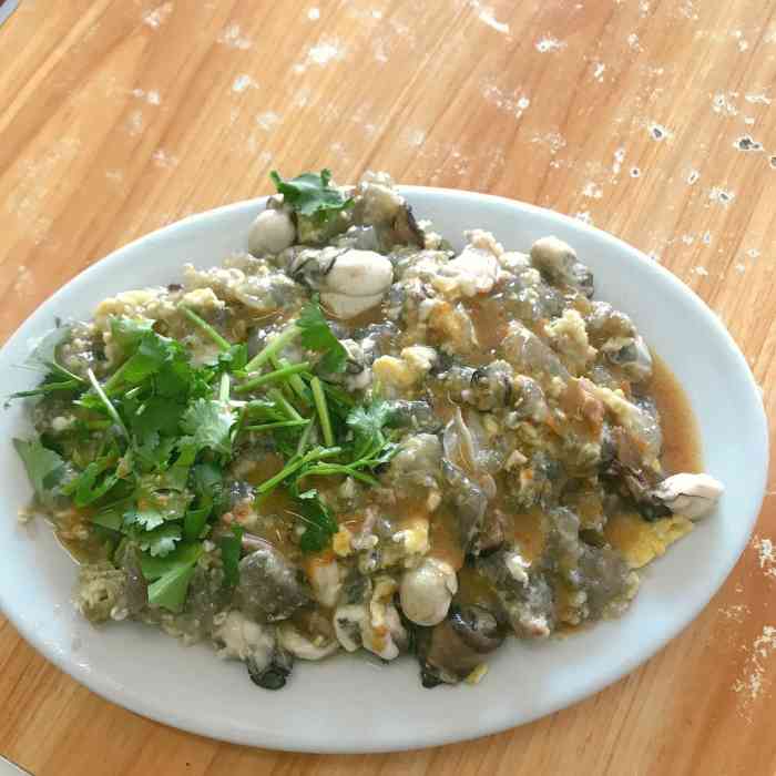 打分 每次回普宁都要去吃的蚝烙,真的超好吃!