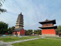 -正定古城-开元寺