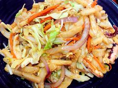 海鲜炒年糕-台州老六海鲜面馆(上南总店)