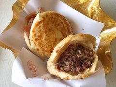焖子肉火烧-直隶一品正宗驴肉火烧(建华大街店)