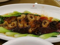 烩海参-怡园饭店-餐厅(四望亭店)