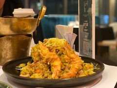 菠萝海鲜饭-BetterThai 泰加(苏州中心店)