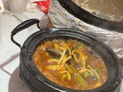石锅自磨黑豆腐-粤仔湾砂锅粥(金太湖店)