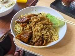 牛腩捞粗面-凌记