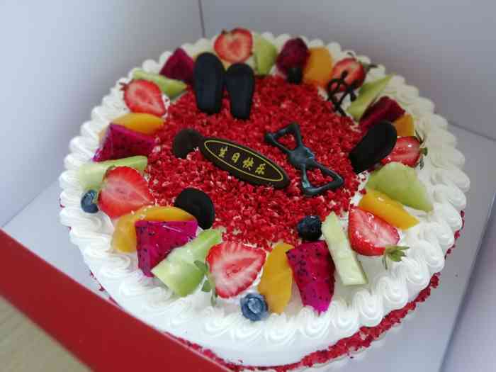 美时美刻蛋糕坊-"昨天是临时想要吃蛋糕,就团了一家,味道非.