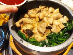 香菇鸡肉饭-土大力韩式烤肉料理(39年·和平路店)