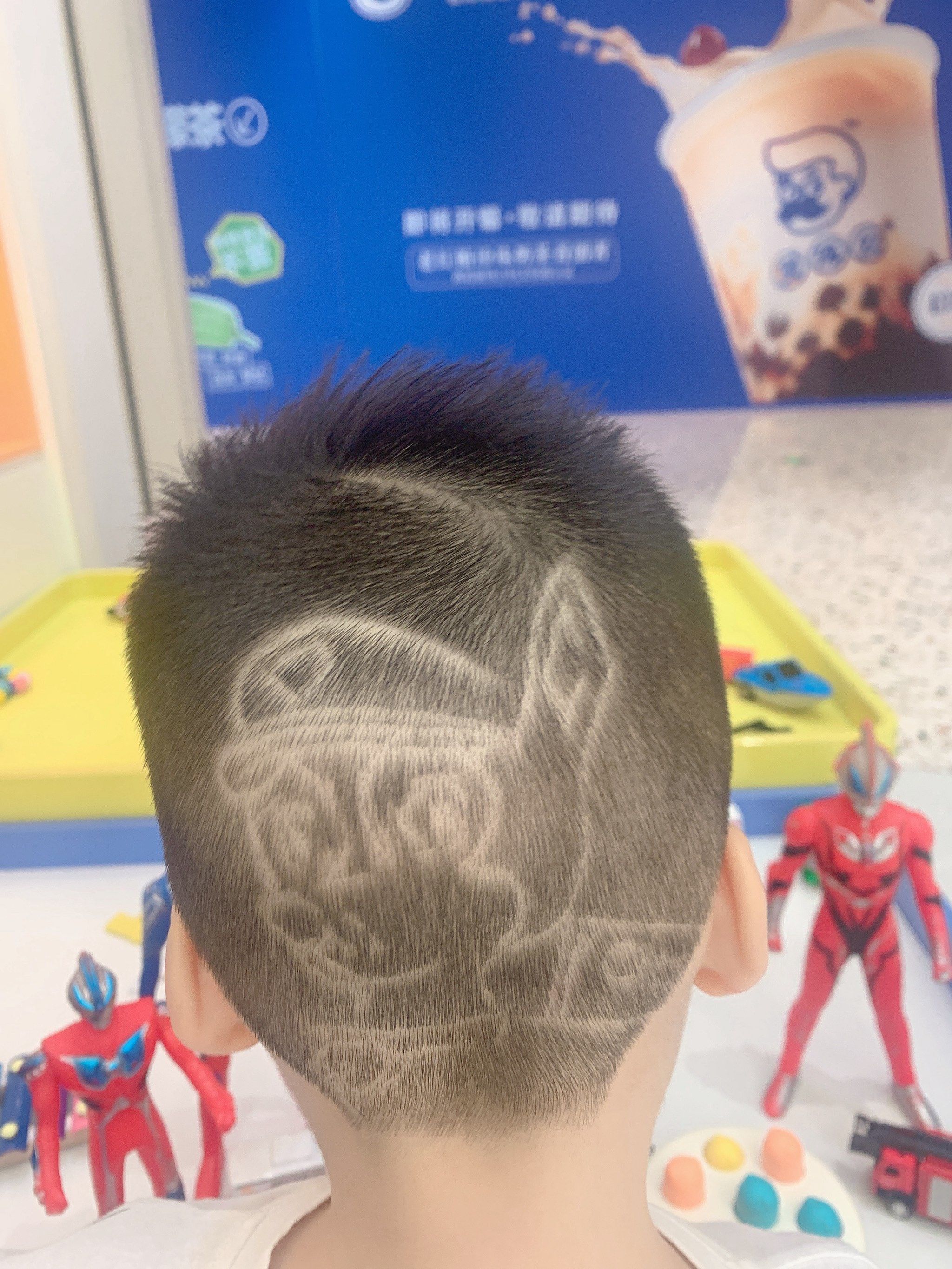 儿童发型 汪汪队立大功小王子儿童理发