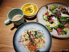 -HELLO 27 意面·沙拉·帕尼尼