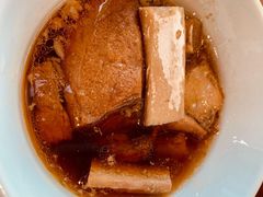 排骨油泼面的排骨-北京柏悦酒店·锦庭餐厅Dining Room