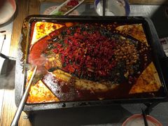 -探鱼·鲜青椒爽麻烤鱼(广州花都来又来店)