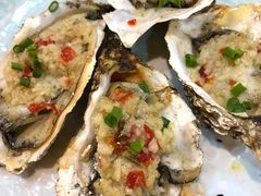 炭烤生蚝-王庄阿咪海鲜大排档(上下杭店)