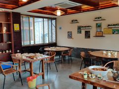 大堂-老根农家饭店