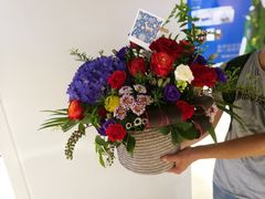 -谷莠子花艺·气球派对·绿植造景·花艺沙龙(金光华广场店)