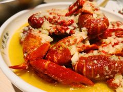 蒜香龙虾-叶派龙虾•招牌香辣蟹·海鲜(中海国际店)