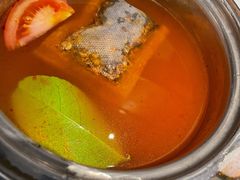 番茄锅底-一叶一世界·素食餐厅(锦华万达店)