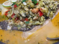 -探鱼·鲜青椒爽麻烤鱼(苏宁广场店)
