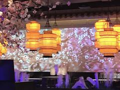 大堂-绿茶餐厅(松江万达店)
