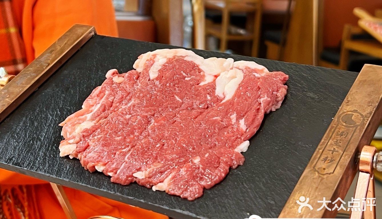 天气太冷，适合涮羊肉
