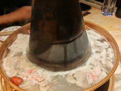 -清真·老门框爆肚涮肉·中华老字号(丰管路店)