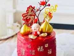 -勒甜LO CHO·私人订制低糖代糖纯动物奶油生日蛋糕(新开路店)