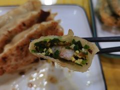 虾仁素三鲜-春水锅贴·传统鲁菜(大明湖店)