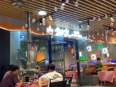 -生火火·地摊小炉子烧烤自助.鲜切牛羊肉(龙湖北城天街店)