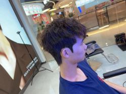 -M1山木造型国潮男士发型定制