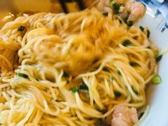 杭州虾仁葱油面-难忘的面(五矿君澜酒店)