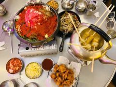 牛肉火锅-首尔大排档