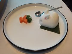 椰奶兔子布丁-同禧荟·港味海鲜火锅·粤菜(三亚湾店)