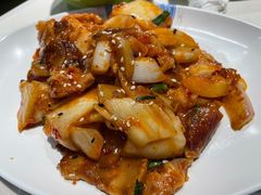 辣白菜五花肉-凯萨印象铁板烧(苏州中心店)