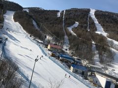 -亚布力新体委滑雪场