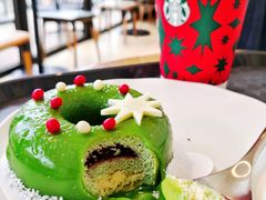 开心果花环蛋糕-星巴克(宝山万达店)