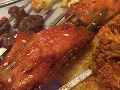 蜜汁鸡翅-高烤场烧烤餐厅(文华里店)