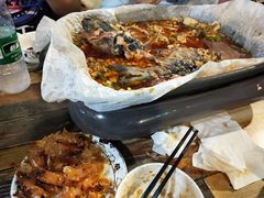 -醉巫山纸包鱼·私房菜