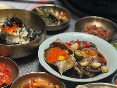 -草家酱蟹炭火烤肉店(珲春南路二店)