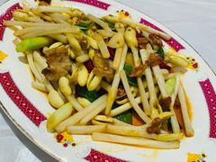 小炒花生苗-金多鱼大排档·烤鱼·烧烤·宵夜(江南水都店)