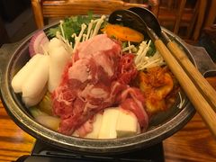韩式部队锅-坂吉屋·居酒屋深夜食堂(龙湖店)