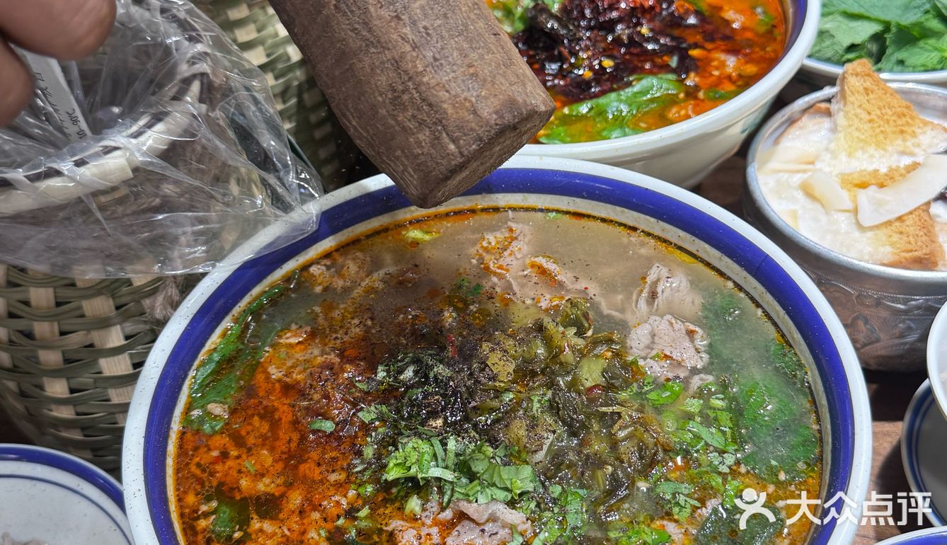 今天的幸福是米线~