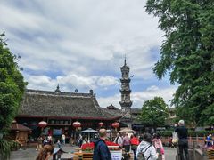 -崇州市街子古镇