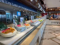 -青岛蓝海御华大饭店（金沙滩店）·蓝钻国际美食自助百汇