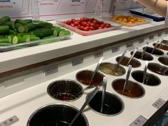 调料台-海底捞火锅鲜切牛肉主题店(长寿路店)