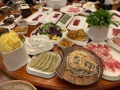 七彩面条-丁卯•铜锅涮肉(工体店)