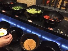 自助调料区-牛a潮汕鲜牛肉粿条(天河北店)