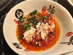 蘸酱-天都火锅酒楼(虹梅南路店)