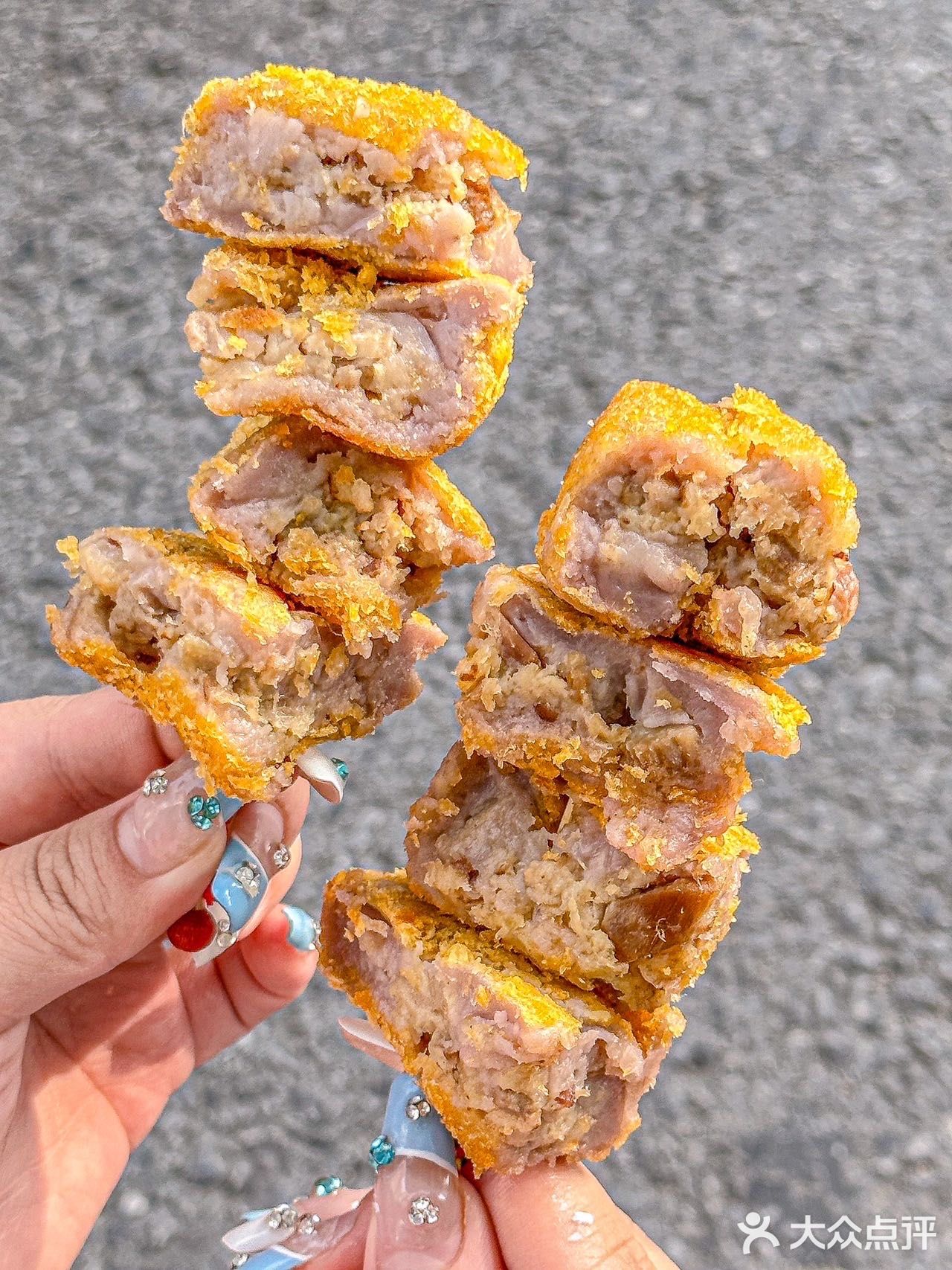 上海巨火的芋泥...排队1h也要买!