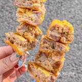 上海巨火的芋泥...排队1h也要买!