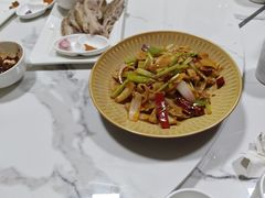 爆炒肚丝-贯贯吉·清真餐厅(浙江中路店)