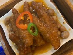 XO酱蒸凤爪-悦满楼·西关名点·湛江名菜(航空综合大厦店)