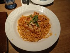 麻辣小龙虾意面-必胜客(棠下店)